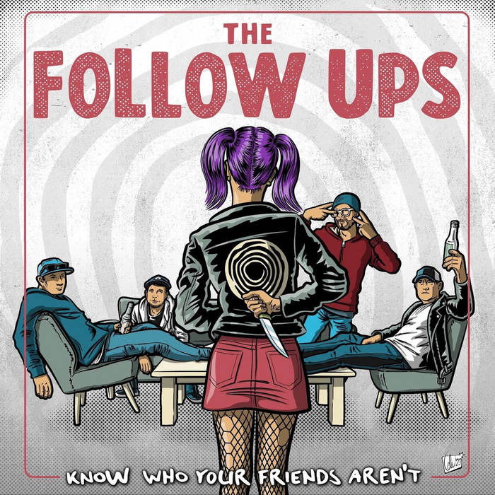Follow Ups - Know Who Your Friends Aren't (LP) Cover Arts and Media | Records on Vinyl