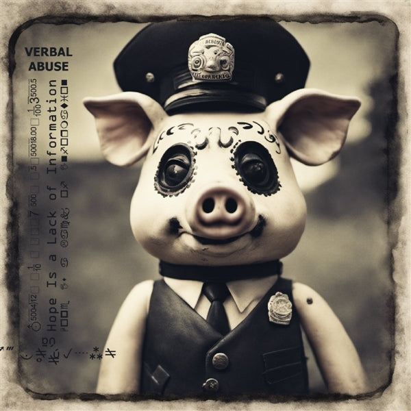  |  Vinyl LP | Verbal Abuse - Hope is a Lack of Information (LP) | Records on Vinyl