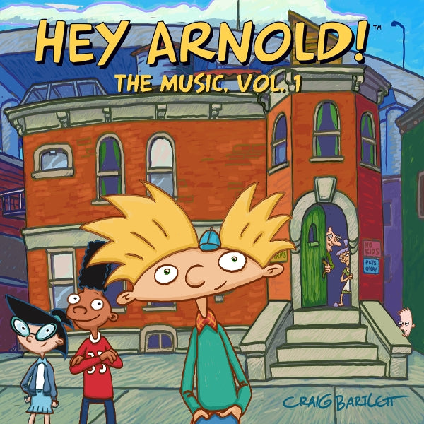  |  Vinyl LP | Jim Lang - Hey Arnold! the Music, Vol.1 (LP) | Records on Vinyl
