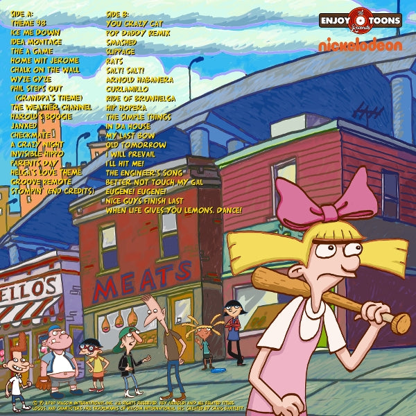  |  Vinyl LP | Jim Lang - Hey Arnold! the Music, Vol.1 (LP) | Records on Vinyl