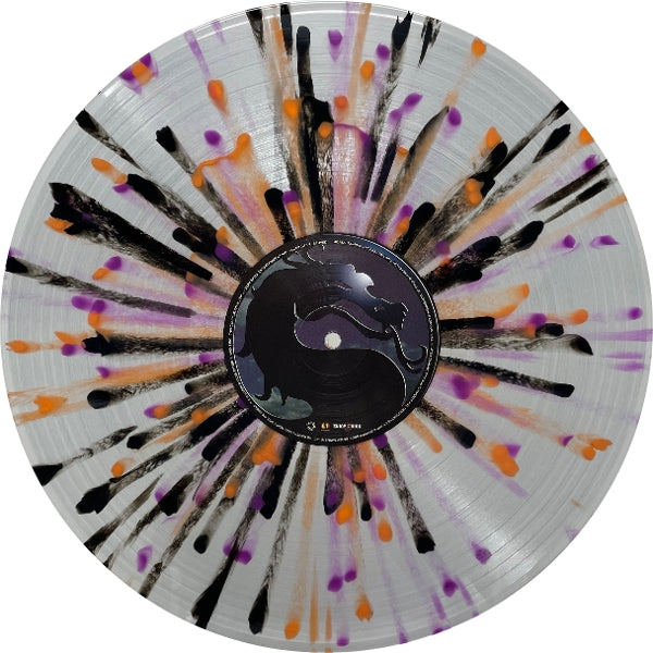  |  Vinyl LP | Dan Forden - Mortal Kombat 1 & 2: Music From the Arcade Game Soundtracks (LP) | Records on Vinyl