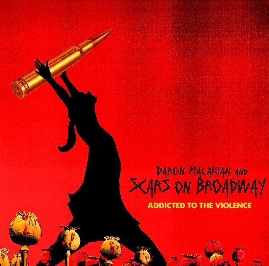 Daron Malakian and Scars On Broadway - Addicted To the Violence (LP) Cover Arts and Media | Records on Vinyl