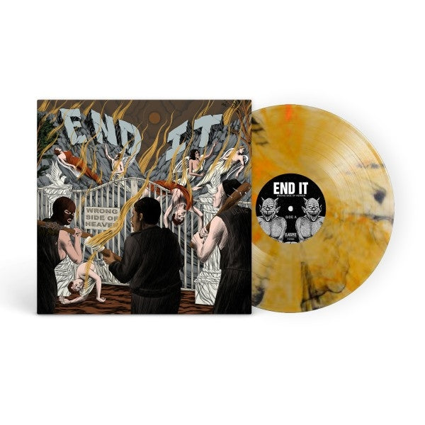  |  Vinyl LP | End It - Wrong Side of Heaven (LP) | Records on Vinyl