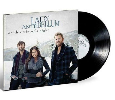Lady Antebellum - On This Winter's Night (2 LPs) Cover Arts and Media | Records on Vinyl