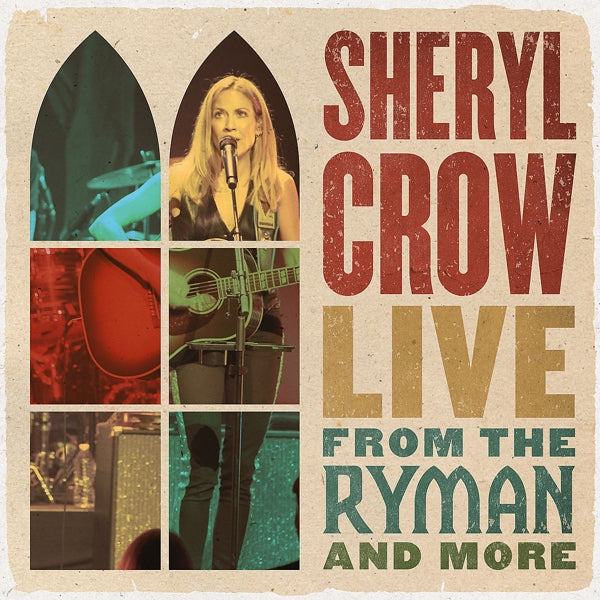  |  Vinyl LP | Sheryl Crow - Live From the Ryman and More (4 LPs) | Records on Vinyl