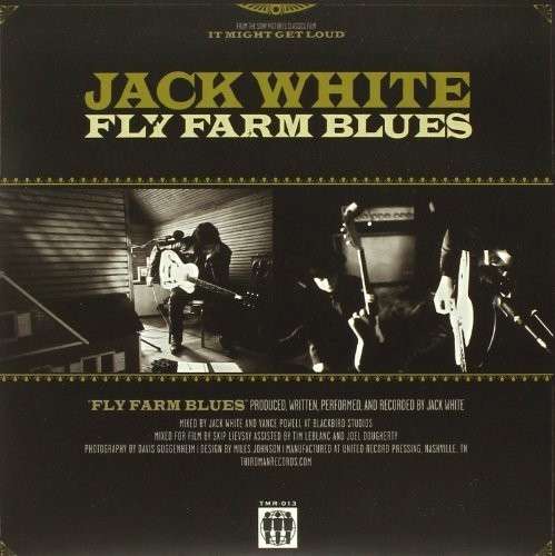  |  7" Single | Jack White - Fly Farm Blues (Single) | Records on Vinyl