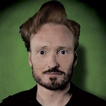 Conan O'Brien - and They Call Me Mad - Interview By Jack White (Single) Cover Arts and Media | Records on Vinyl
