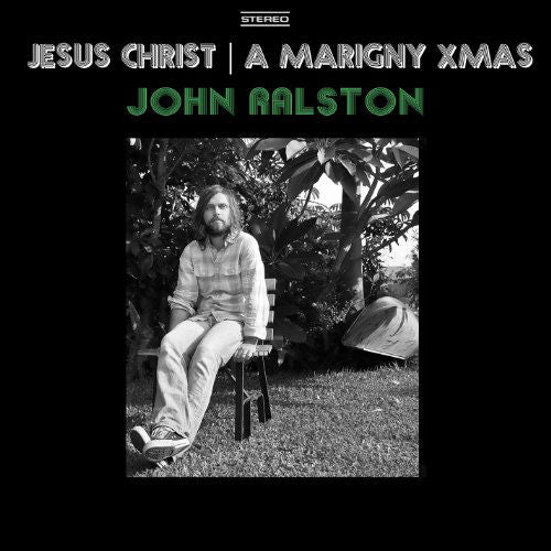 John Ralston - Jesus Christ/A Marigny Xmas (LP) Cover Arts and Media | Records on Vinyl