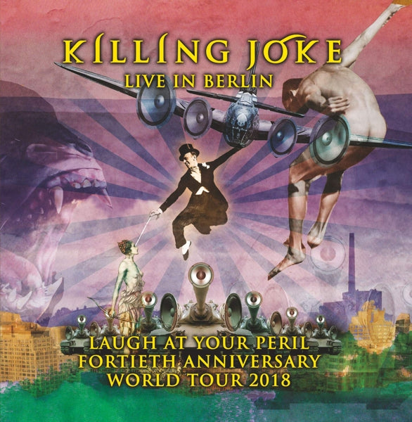  |   | Killing Joke - Laugh At Your Peril - Live In Berlin (3 LPs) | Records on Vinyl