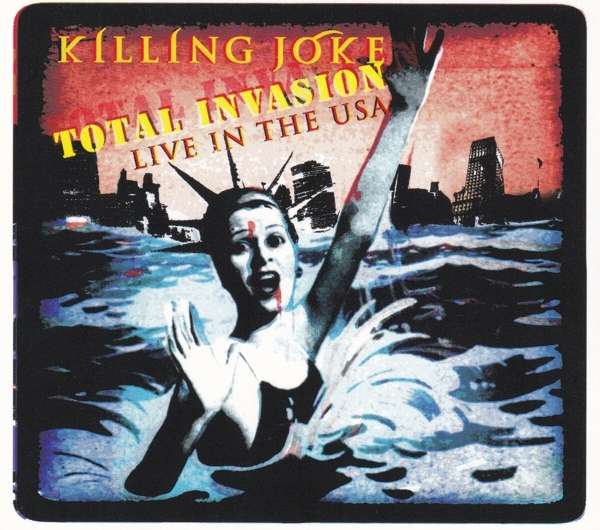  |   | Killing Joke - Total Invasion: Live In the Usa (LP) | Records on Vinyl