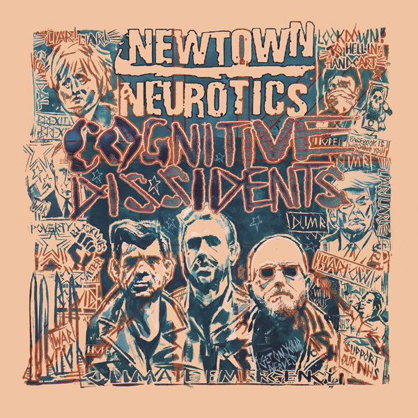  |   | Newtown Neurotics - Cognitive Dissidents (LP) | Records on Vinyl