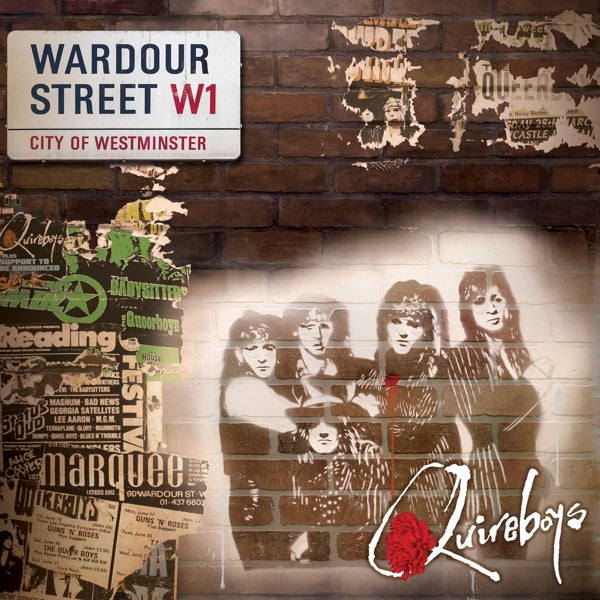  |   | Quireboys - Wardour Street (LP) | Records on Vinyl