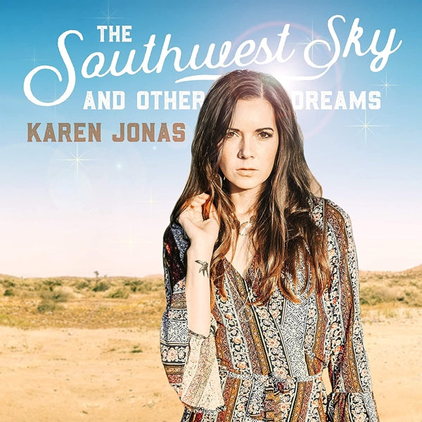 |  Vinyl LP | Karen Jonas - Southwest Sky and Other Dreams (LP) | Records on Vinyl