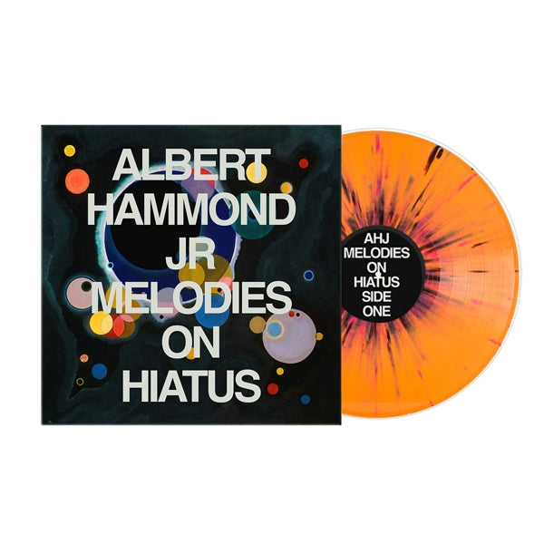 Albert -Jr- Hammond - Melodies On Hiatus (2 LPs) Cover Arts and Media | Records on Vinyl