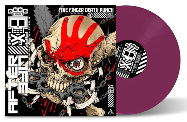  |   | Five Finger Death Punch - Afterlife (2 LPs) | Records on Vinyl