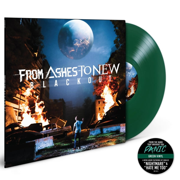  |   | From Ashes To New - Blackout (LP) | Records on Vinyl