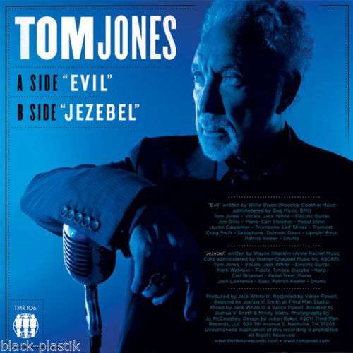  |  7" Single | Tom Jones - Evil/Jezebel (Single) | Records on Vinyl