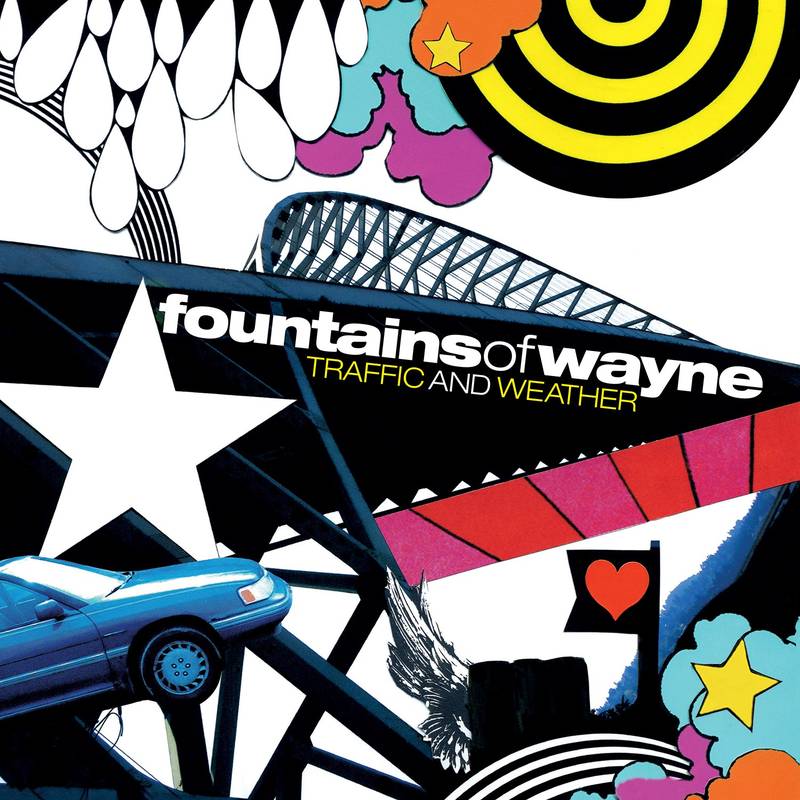 Fountains of Wayne - Traffic and Weather (LP) Cover Arts and Media | Records on Vinyl
