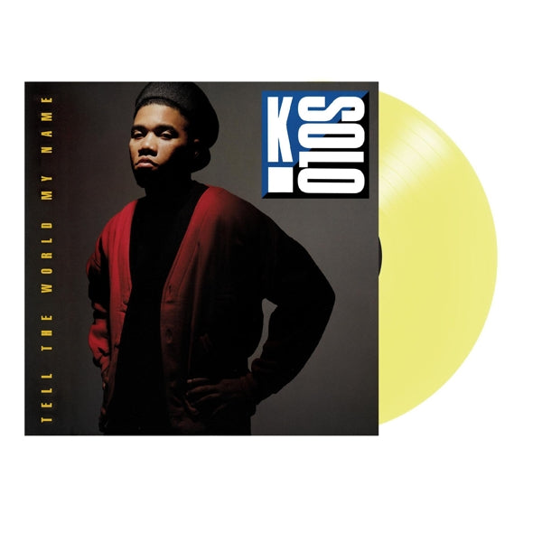  |   | K-Solo - Tell the World My Name (LP) | Records on Vinyl