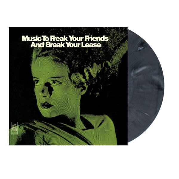  |  Vinyl LP | Heins Hoffman-Richter - Music To Freak Your Friends and Break Your Lease (LP) | Records on Vinyl
