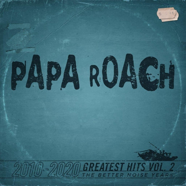  |  Vinyl LP | Papa Roach - Greatest Hits Vol.2 the Better Noise Years (2 LPs) | Records on Vinyl