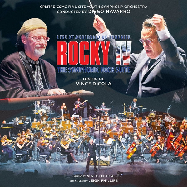  |   | Vince Dicola - Rocky Iv: the Symphonic Rock Suite Ep (LP) | Records on Vinyl
