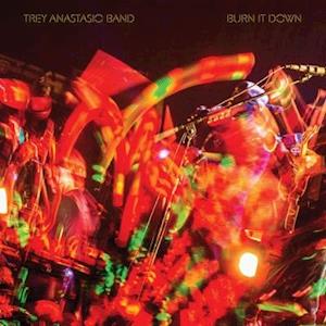 Trey Anastasio - Burn It Down (3 LPs) Cover Arts and Media | Records on Vinyl