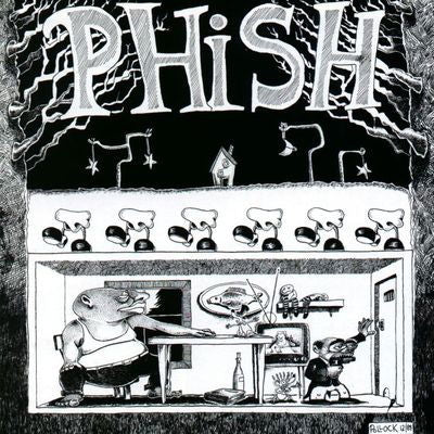 Phish - Junta (3 LPs) Cover Arts and Media | Records on Vinyl