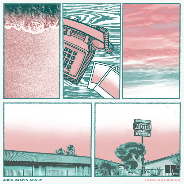  |  Vinyl LP | John Calvin Abney - Familiar Ground (LP) | Records on Vinyl