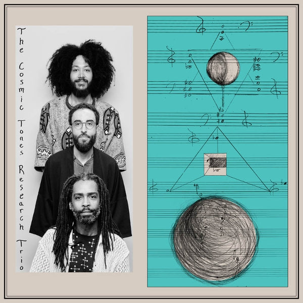  |  Vinyl LP | Cosmic Tones Research Trio - The Cosmic Tones Research Trio (LP) | Records on Vinyl