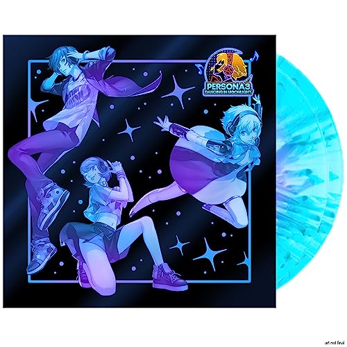 Atlus Sound Team - Persona 3: Dancing In Moonlight Soundtrack (2 LPs) Cover Arts and Media | Records on Vinyl