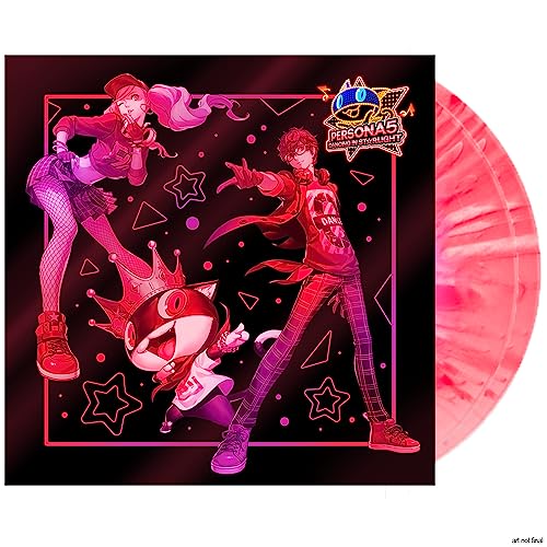 Atlus Sound Team - Persona 5: Dancing In Starlight (2 LPs) Cover Arts and Media | Records on Vinyl