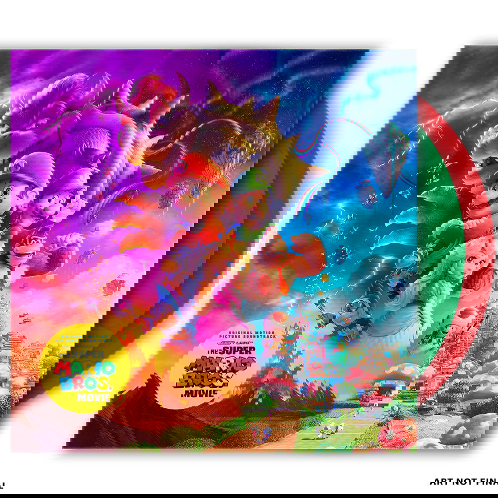 Various - Super Mario Bros. Movie (2 LPs) Cover Arts and Media | Records on Vinyl