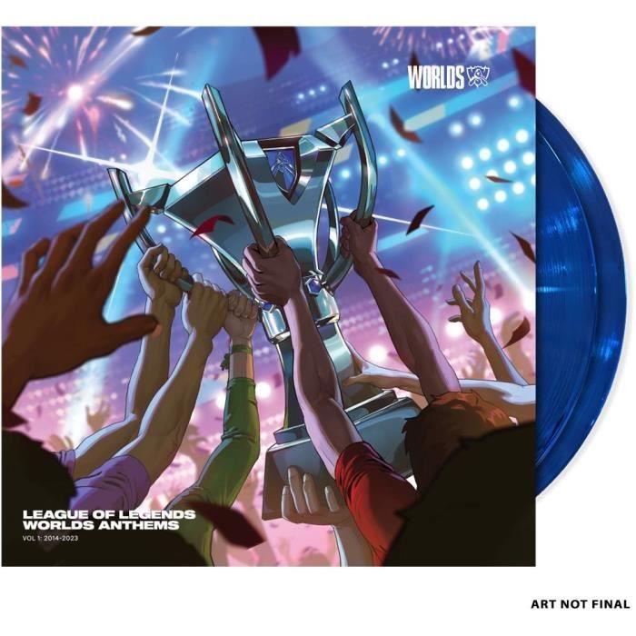 V/A - League of Legends Worlds Anthems Vol.1: 2014-2023 (LP) Cover Arts and Media | Records on Vinyl