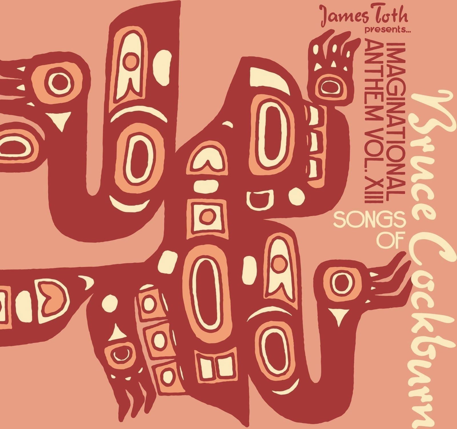 V/A - Imaginational Anthem Vol. Xiii: Songs of Bruce Cockburn (LP) Cover Arts and Media | Records on Vinyl