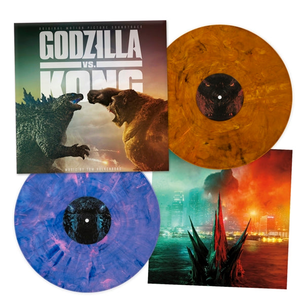  |   | Tom Holkenborg - Godzilla Vs Kong (2 LPs) | Records on Vinyl