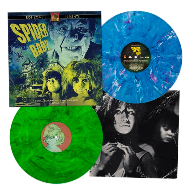  |   | Ronald Stein - Spider Baby (2 LPs) | Records on Vinyl
