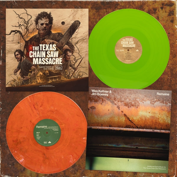 |   | Ross Tregenza - Texas Chain Saw Massacre - the Game (2 LPs) | Records on Vinyl