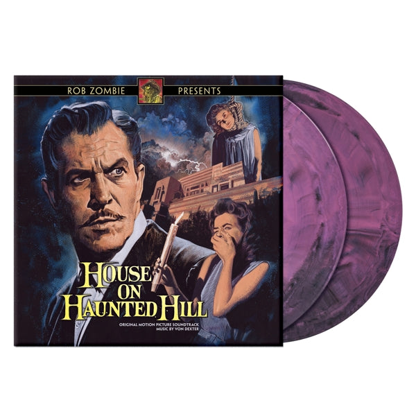 |   | von Dexter - House On Haunted Hill (2 LPs) | Records on Vinyl