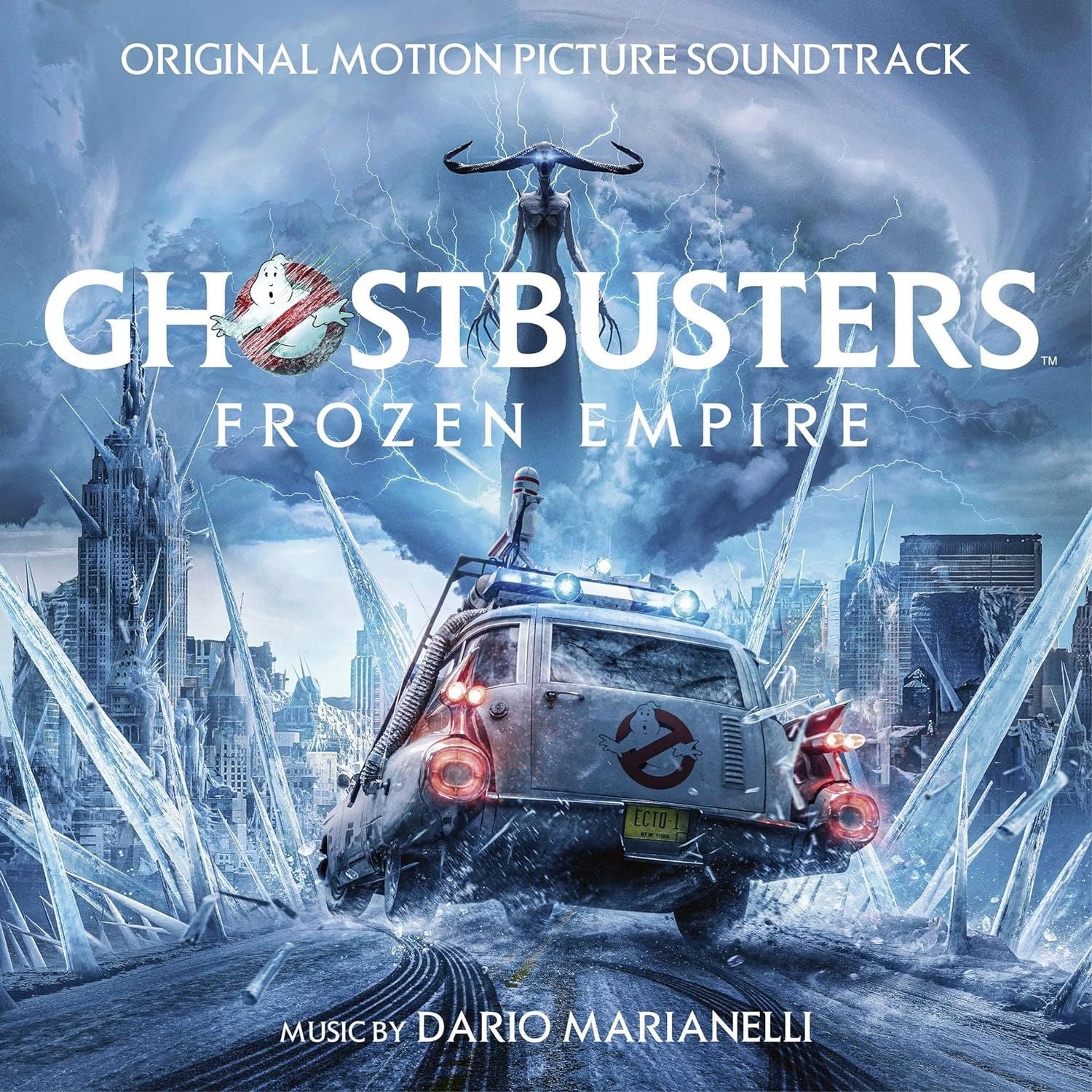 Dario Marianelli - Ghostbusters: Frozen Empire (LP) Cover Arts and Media | Records on Vinyl