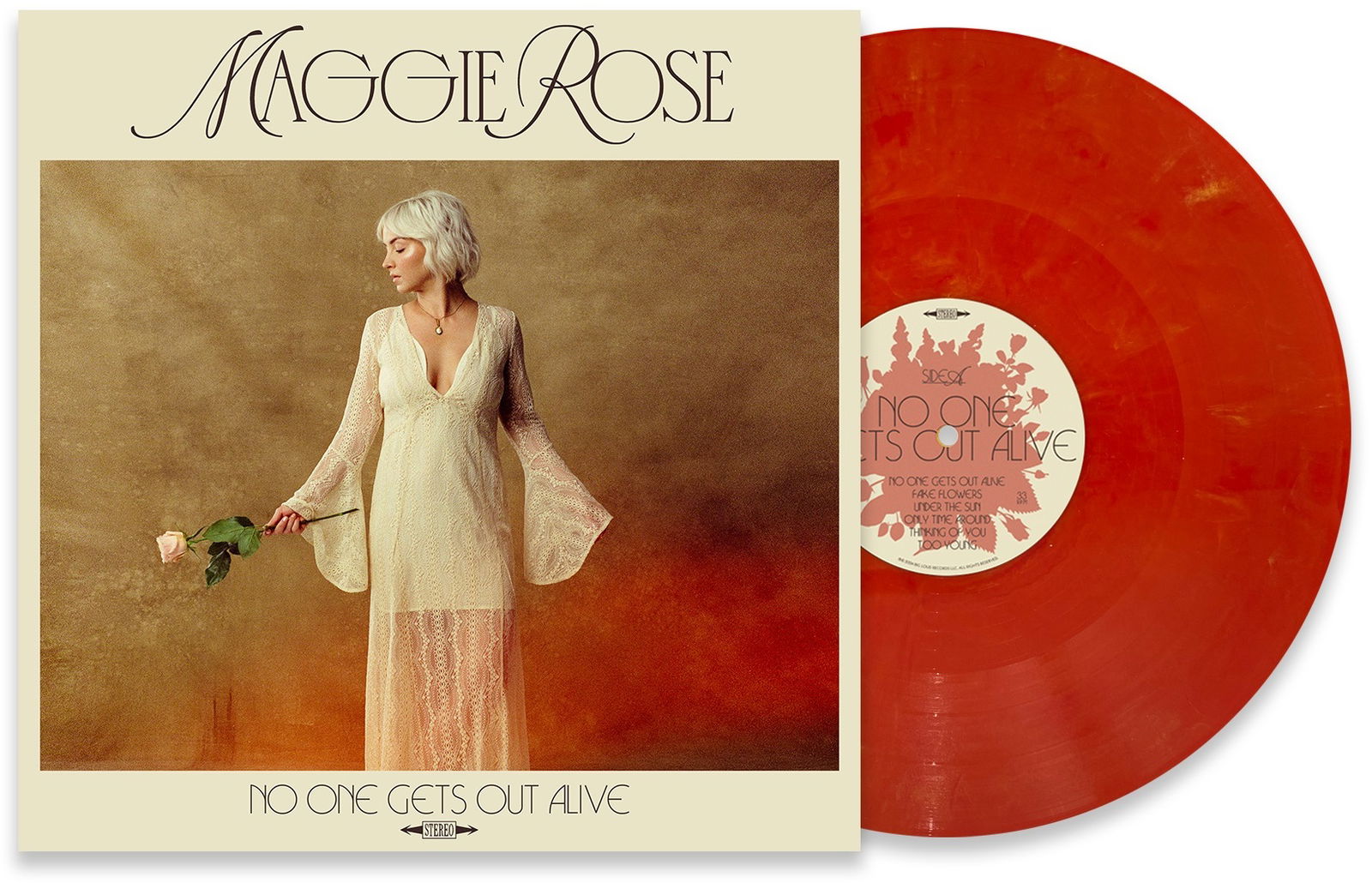  |  Vinyl LP | Maggie Rose - No One Gets Out Alive (LP) | Records on Vinyl