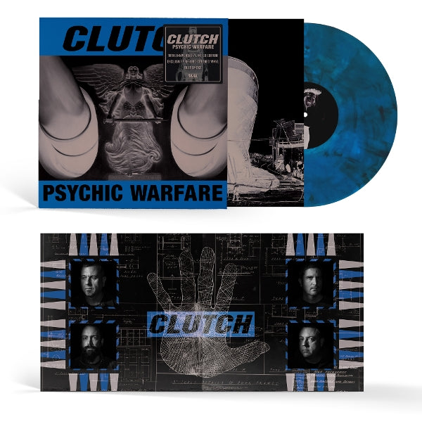  |  Vinyl LP | Clutch - Psychic Warfare (LP) | Records on Vinyl