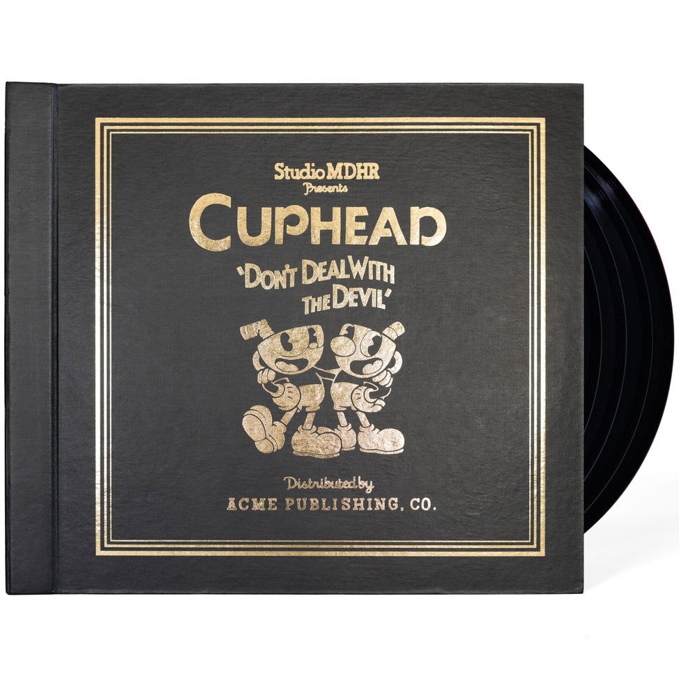 Kristofer Maddigan - Cuphead (4 LPs) Cover Arts and Media | Records on Vinyl