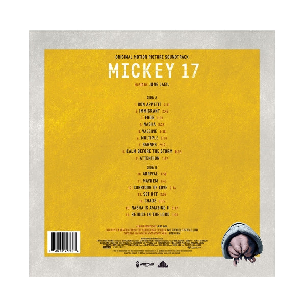  |  Vinyl LP | Jung Jae-Il - Mickey 17 (LP) | Records on Vinyl