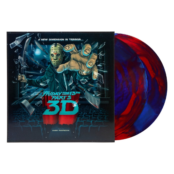  |  Vinyl LP | Harry Manfredini - Friday the 13th Part Iii (2 LPs) | Records on Vinyl