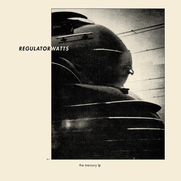  |  Vinyl LP | Regulator Watts - The Mercury Lp (LP) | Records on Vinyl