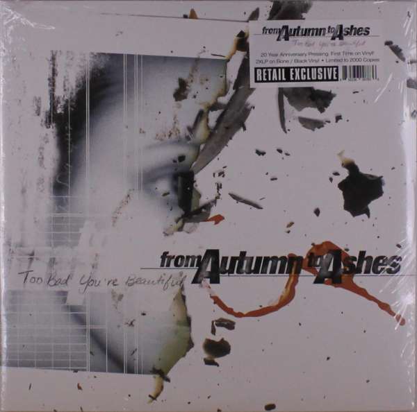 From Autumn To Ashes - Too Bad You're Beautiful (2 LPs) Cover Arts and Media | Records on Vinyl