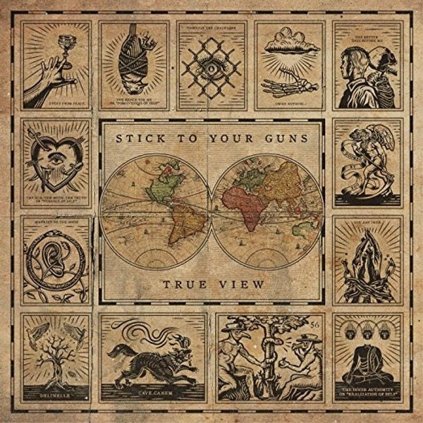  |   | Stick To Your Guns - True View (LP) | Records on Vinyl