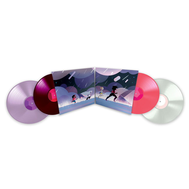 V/A - Steven Universe: Volume 1 (4 Singles) Cover Arts and Media | Records on Vinyl