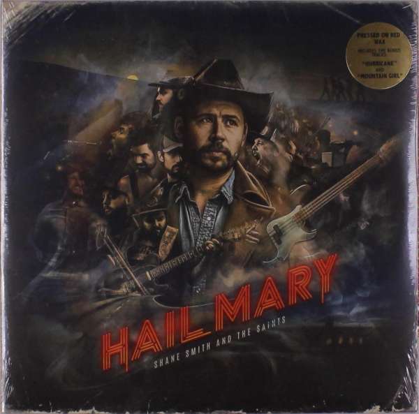 Shane & the Saints Smith - Hail Mary (LP) Cover Arts and Media | Records on Vinyl